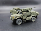 1/72 Russian Typhoon Vdv Armored Carrier Painted Finished Model